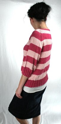 Seamless Boatneck Sweater