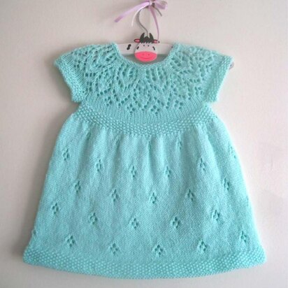 Hannah Dress - knitting pattern