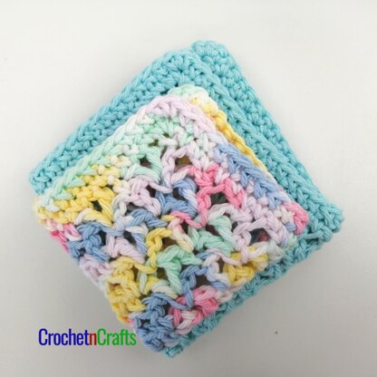 Blossom Lace Dishcloth