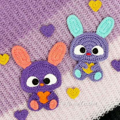 Hunny Bunny Applique