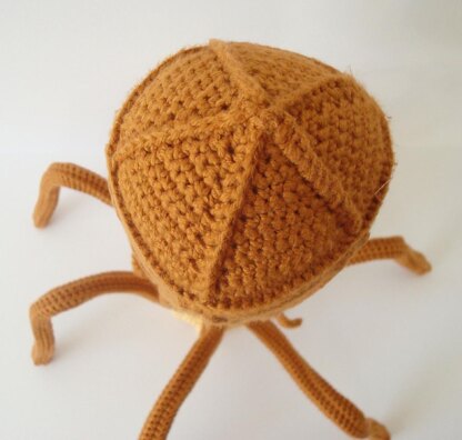 Bacteriophage Virus Crochet Pattern