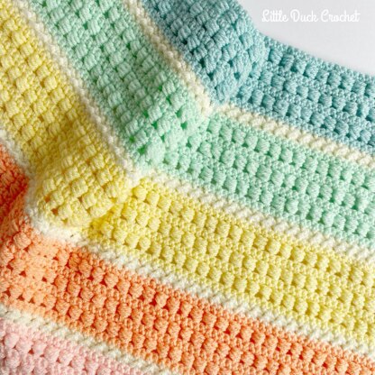 Rainbow Beads Blanket