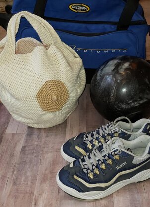 Boob Bowling Ball Bag
