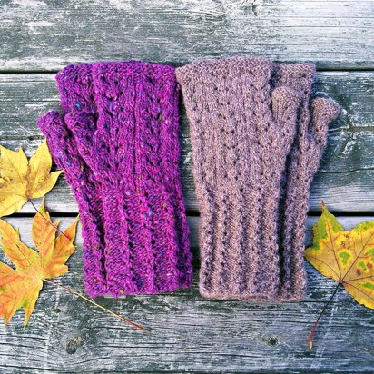 Wild Sage Mitts