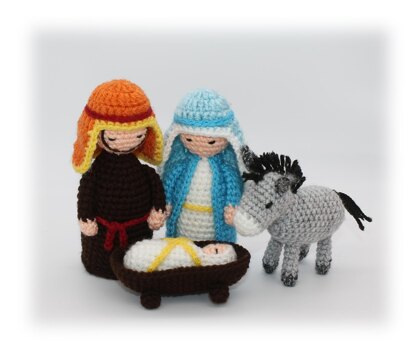 Crochet Impkin Nativity (951704)