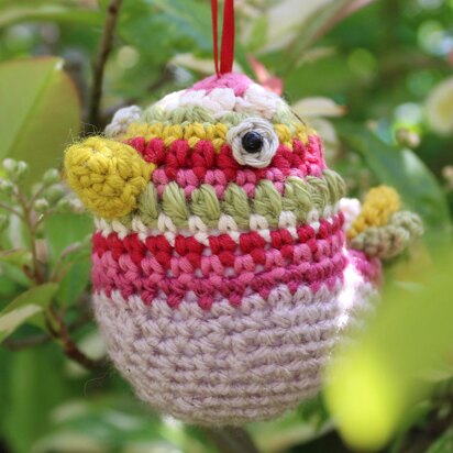 Grandma Bird Bauble