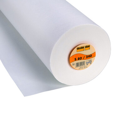 Vlieseline Sew-In Interlining Extra Heavy - 90cm - White