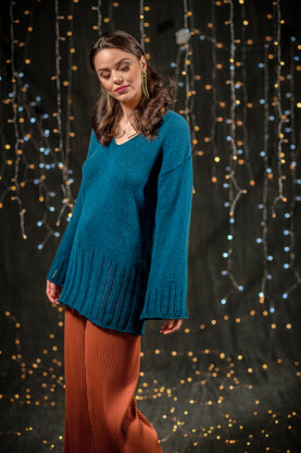 Zira Sweater in Berroco Renew - Downloadable PDF