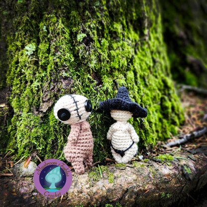 Chibi Thicc - The Haunts Amigurumi & Fidget