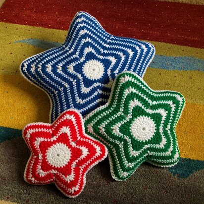 Star cushions set by HueLaVive