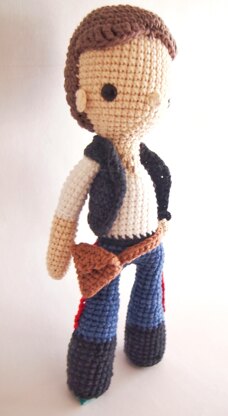 HAN SOLO STAR WARS - amigurumi pattern