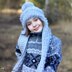 The Snowball earflap hat