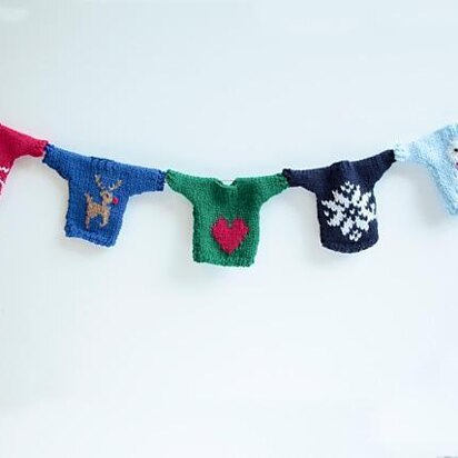 Mini Christmas Jumper Bunting