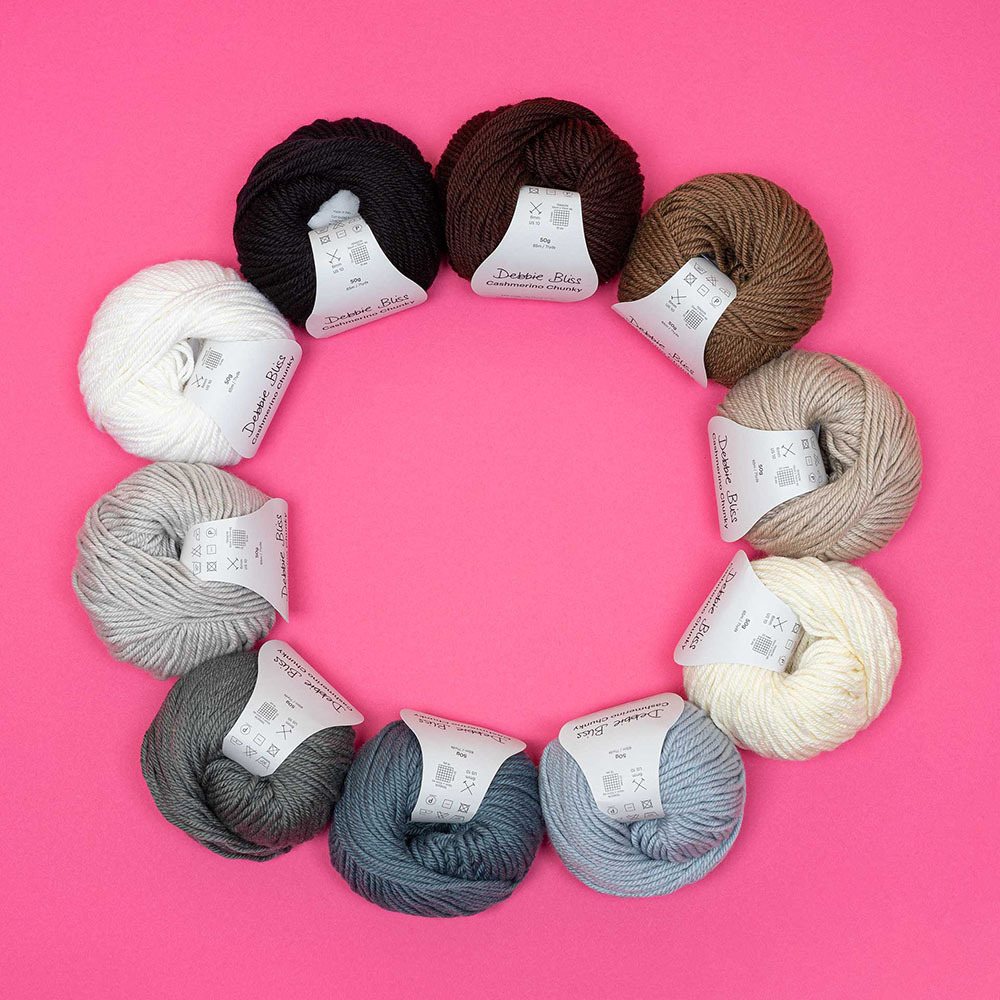 Debbie Bliss Cashmerino Chunky - view 5