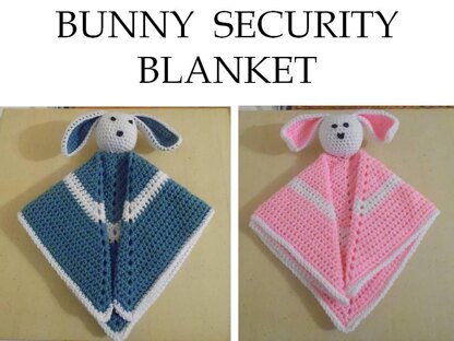 Bunny Security Blanket