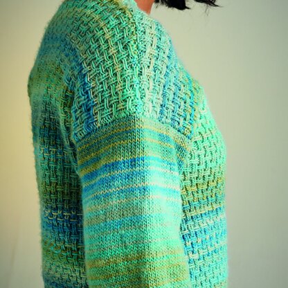 Sirdar 10716 Twilight Trellis Cardigan PDF