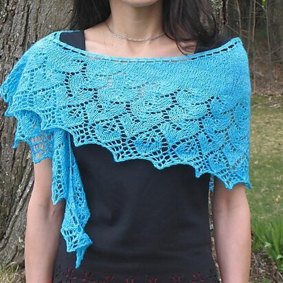 Sweet Caroline Shawl