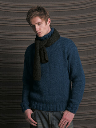 Brody Sweater in Rowan Lima