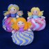 Twirling Doughnut Dolls