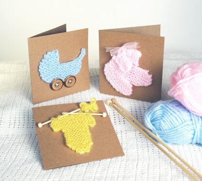 New baby greetings cards