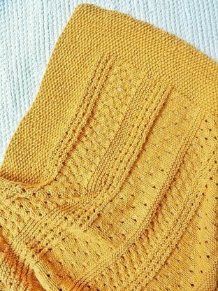 Eyelet Baby Blanket