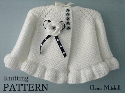 Baby Jacket Baby Dress Knitting and Crochet Baby Outfit