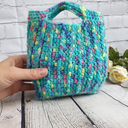 Small Crochet Bag