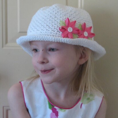 Daisy May Brimmed Sunhat