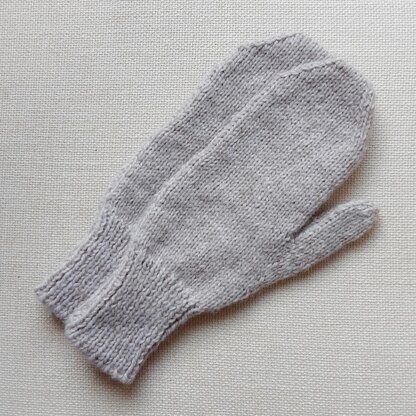 Mens Shetland Mittens