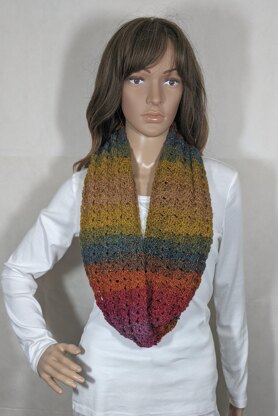 Autumn Bliss Infinity Scarf