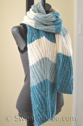 #273 Laguna Ribbed Scarf