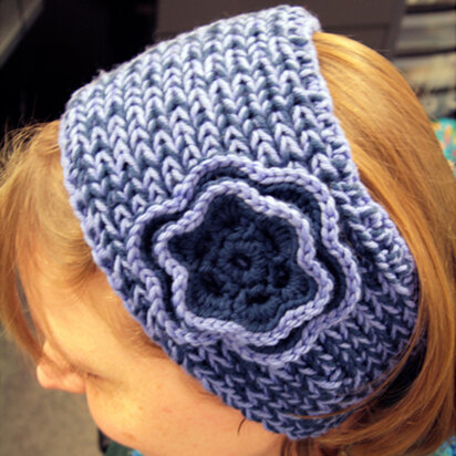 Valley Yarns 369 Manhattan Headband