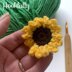 Mini Sunflower Applique