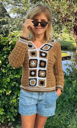 TOFFEE TRAIL SWEATER