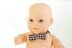 Boys Knitted Bow Tie With Houndstooth Pattern