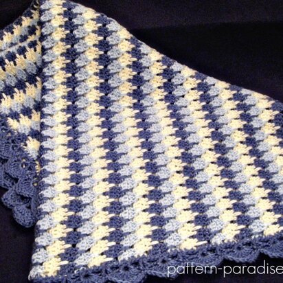 Raindrops Blanket Afghan