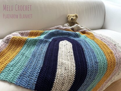 Plainbow Blanket