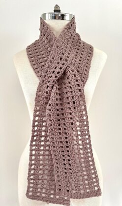 Touch of Lace Scarf
