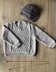 Everleigh Sweater and Hat - Bc100