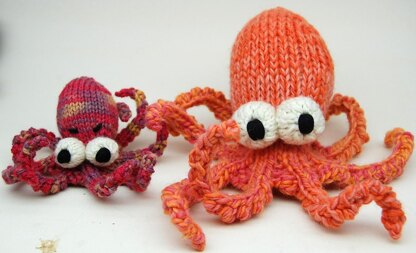 Obstinate Octopus Amigurumi Plush Toy