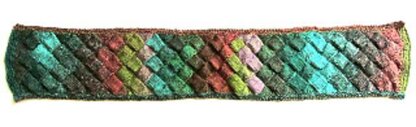 Flat Entrelac