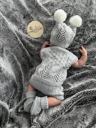 'Icicle' 4 piece set