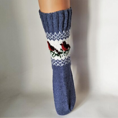 Robin socks