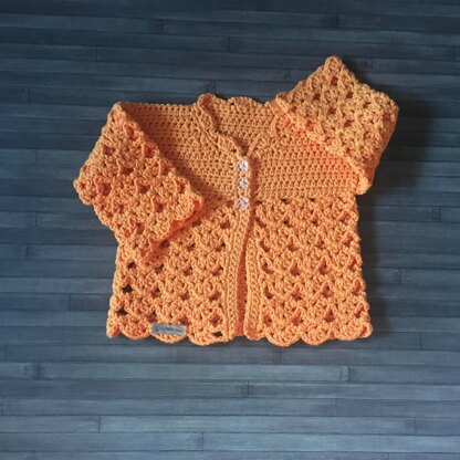 Dakota Baby Cardigan