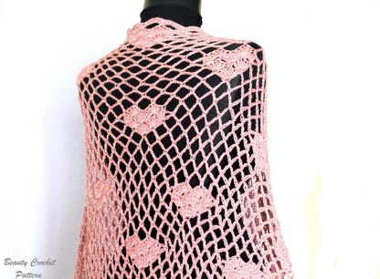 Heart Cocoon Cardigan