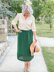 Peek-A-Boo Maxi Skirt