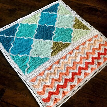 Trellis & Chevron