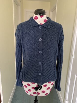 Stylecraft Bellissima Cardigan with collar