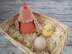 Henrietta the Hen with Reversible Egg to Chick