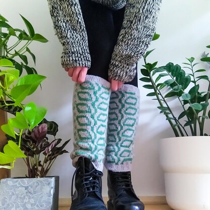 Plant Goddess Legwarmers